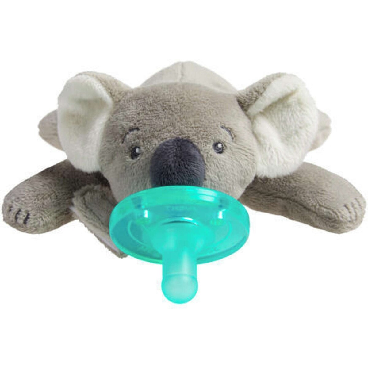Attache-suce en peluche Soothie Philips Avent avec suce amovible, koala, 0 mois et plus, SCF347/06