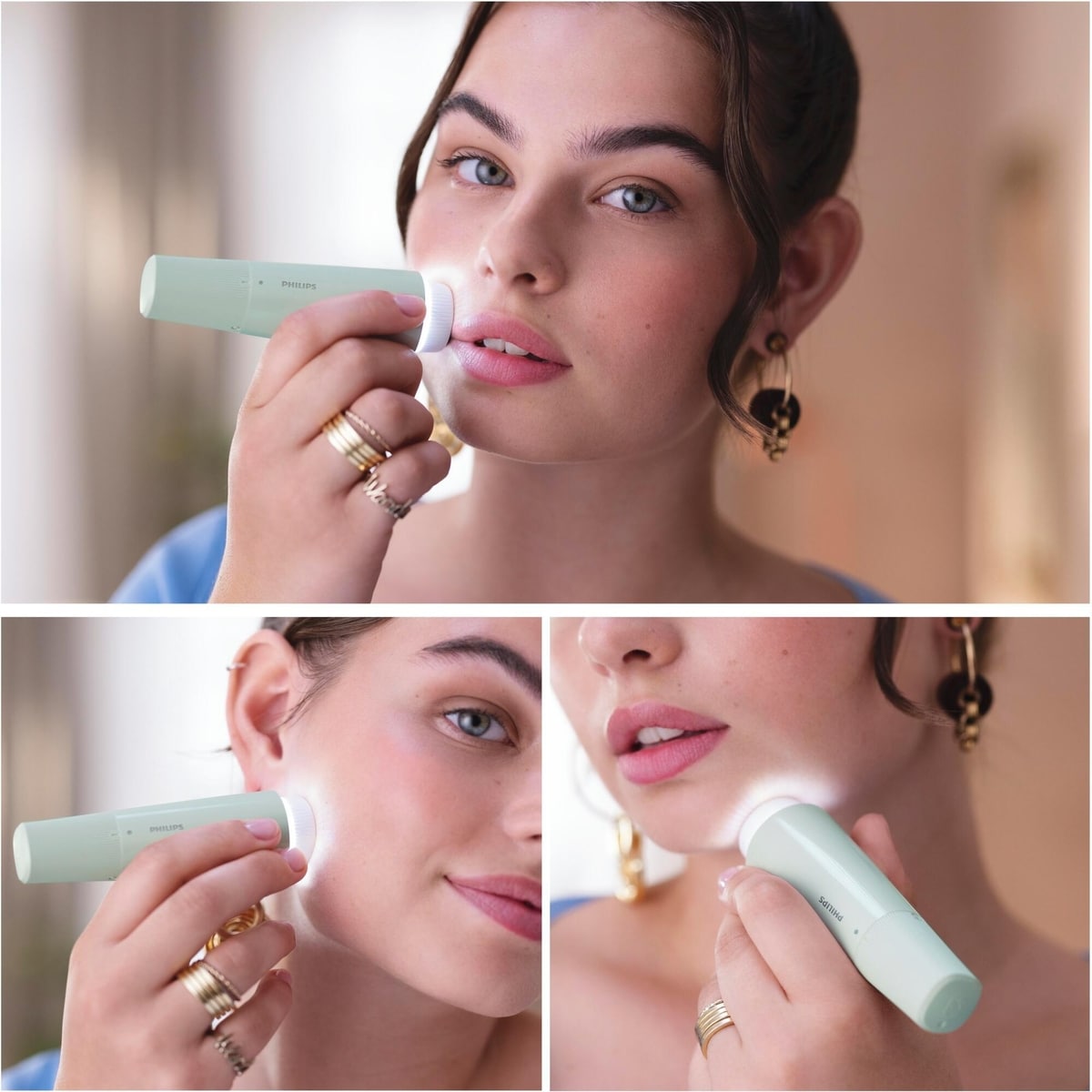 Épilateur facial Philips de série 5000, BRR474/00