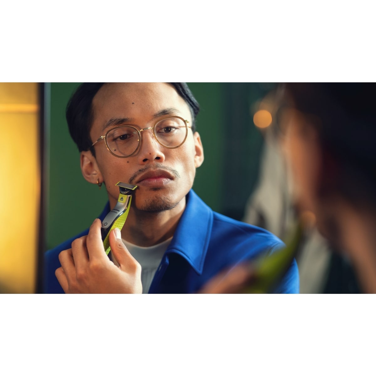 Lame de remplacement OneBlade, emballage de 1, QP410/50