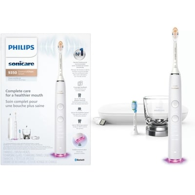 Sonicare DiamondClean Smart 9350 White, HX9902/74 2