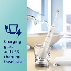 Sonicare DiamondClean Smart 9350 White, HX9902/74 5