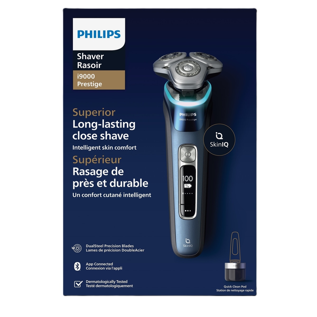 Philips Shaver Prestige i9000, XP9201/20 | Shoppers Drug Mart