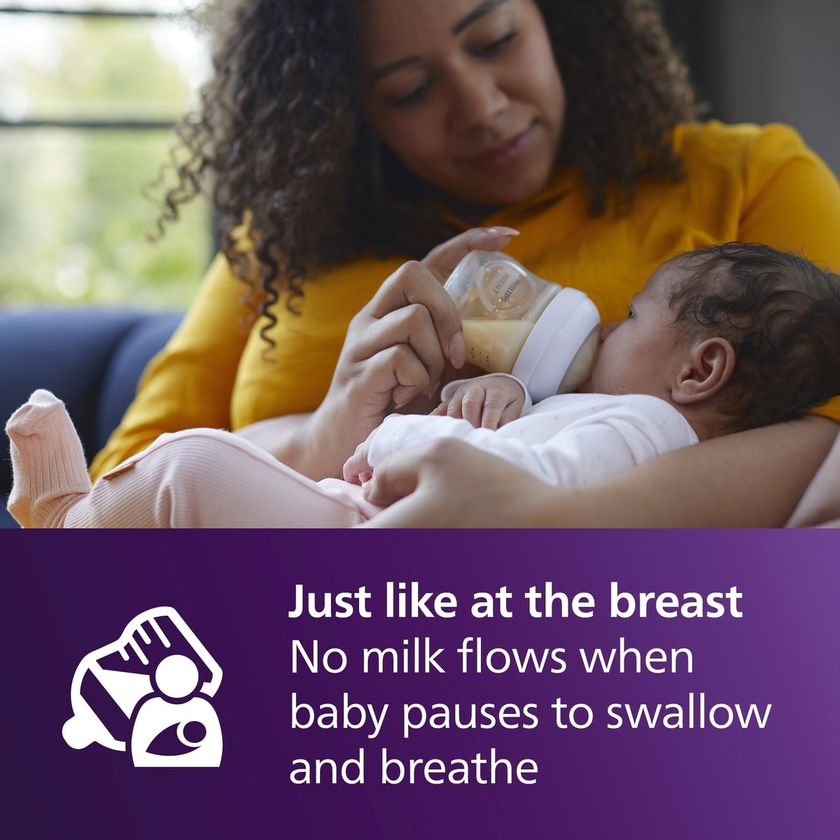 Natural Response Nipple Flow 5, 4 pack