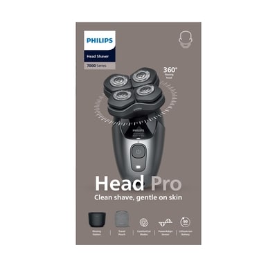 フィリップス ヘッドシェーバー Pro7000 HS7980 Philips Head Shaver Pro 7000, Hs7980/28 | Shoppers Drug Mart