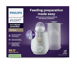 Premium 2-in-1 Warmer & Sterilizer Combo 1