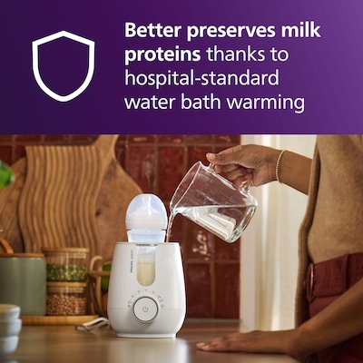 Premium 2-in-1 Warmer & Sterilizer Combo 2