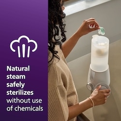 Premium 2-in-1 Warmer & Sterilizer Combo 3