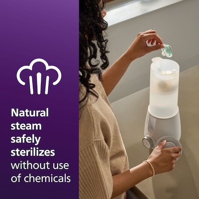 Premium 2-in-1 Warmer & Sterilizer Combo 3