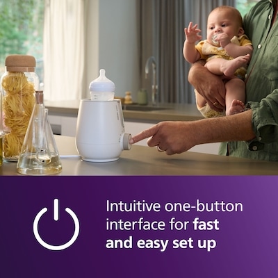 Premium 2-in-1 Warmer & Sterilizer Combo 4