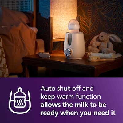 Premium 2-in-1 Warmer & Sterilizer Combo 5