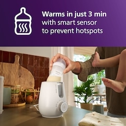 Premium 2-in-1 Warmer & Sterilizer Combo 6