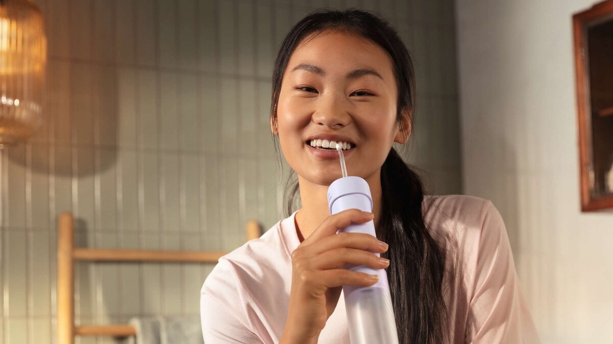 Sonicare Compact Flosser 1000, Purple, HX3333/23