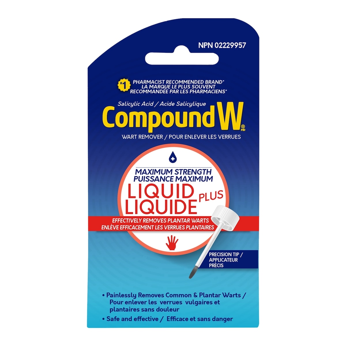 Compound W Pour Enlever Les Verrues Puissance Maximum Liquide