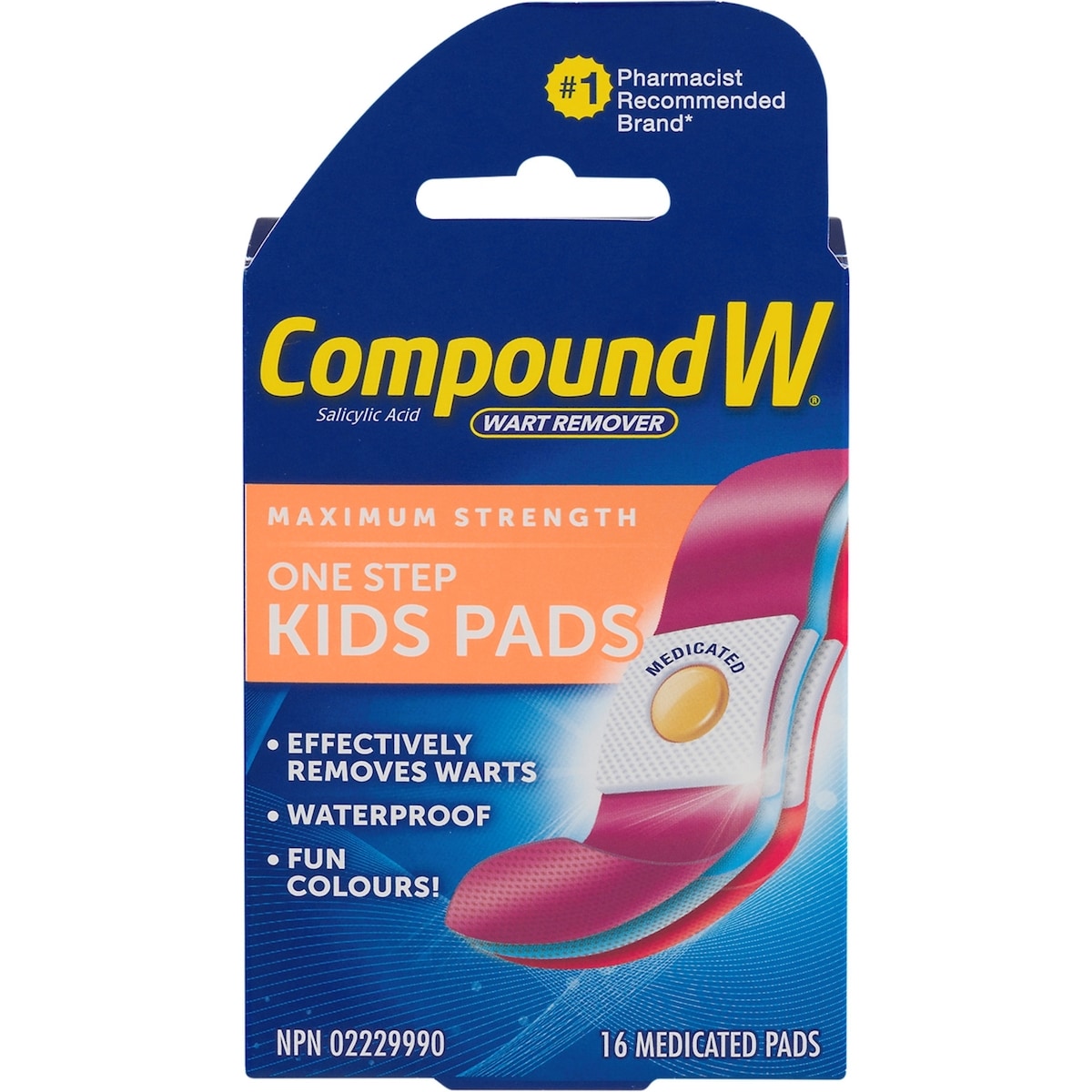 CompoundW Pour Enlever Les Verrues Puissance Maximum Coussinets Pour Enfants