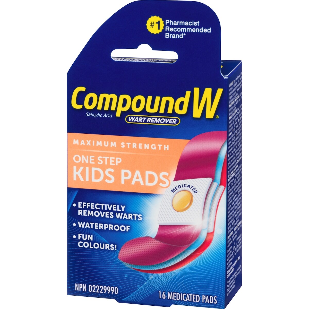 CompoundW Pour Enlever Les Verrues Puissance Maximum Coussinets Pour Enfants