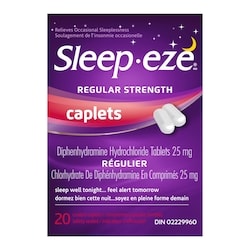 Sleep Eze Regular Strength Caplets 1
