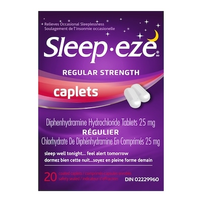 Sleep Eze Regular Strength Caplets