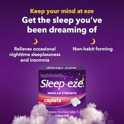 Sleep Eze Regular Strength Caplets 2