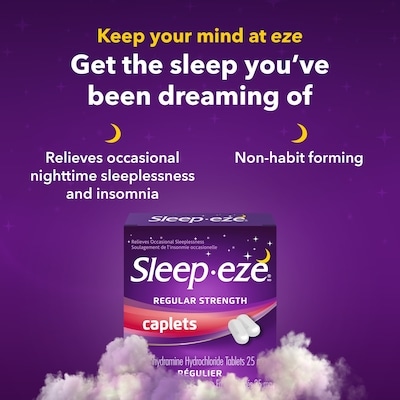 Sleep Eze Regular Strength Caplets 2