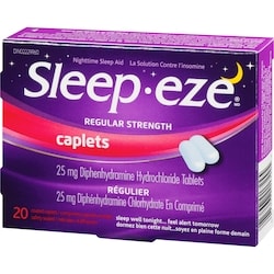 Sleep Eze Regular Strength Caplets 3
