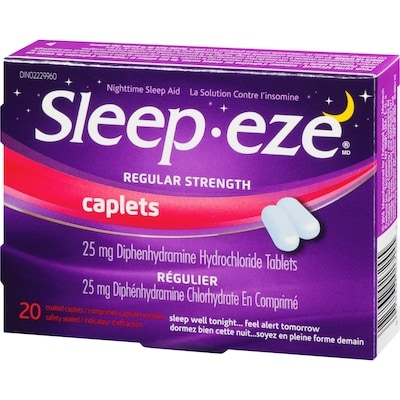 Sleep Eze Regular Strength Caplets 3
