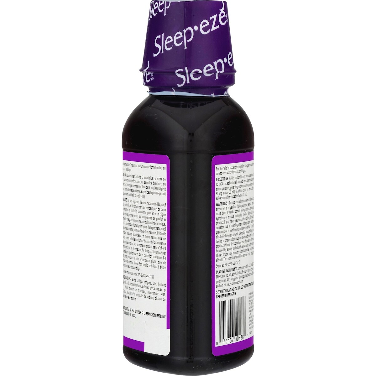 Sleep-eze eze-Liquid La Solution Contre L'Insomnie