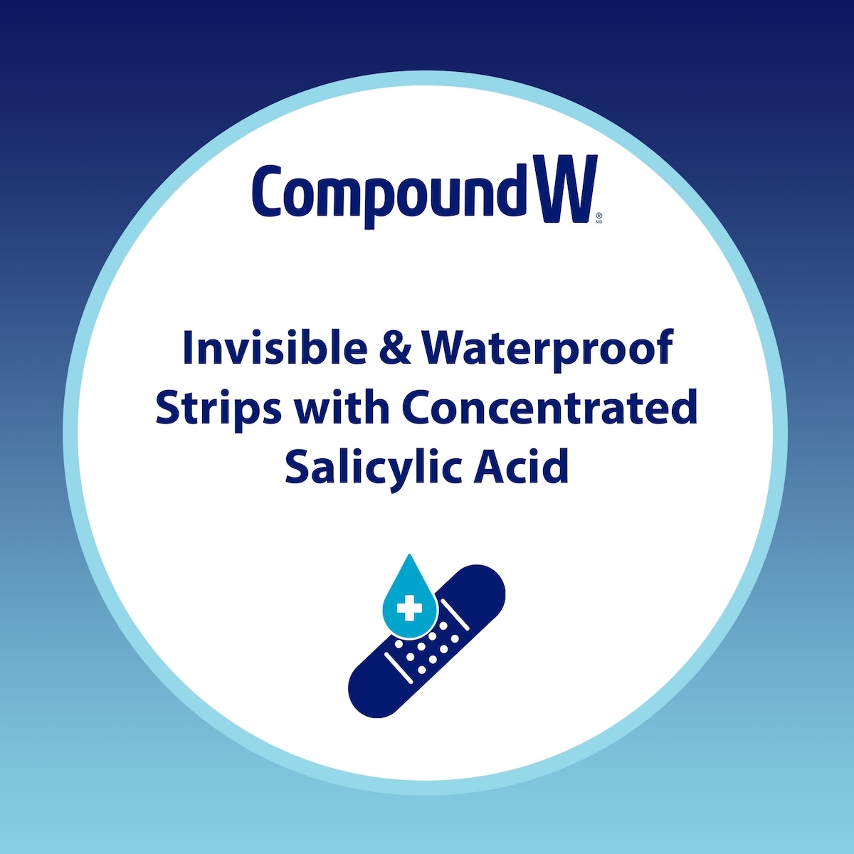 Compound W Maximum Strength One Step Invisible Pads