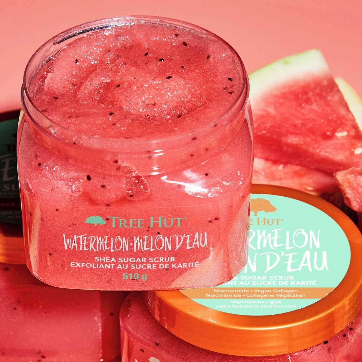 Melon D'eau Exfoliant Au Sucre De Karité