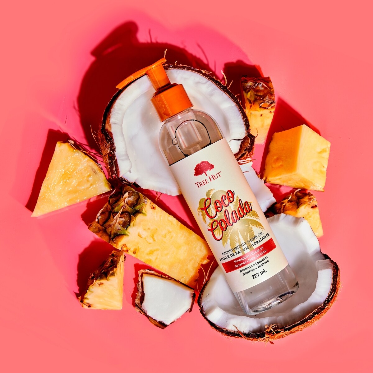 Coco Colada Moisturizing Shave Oil