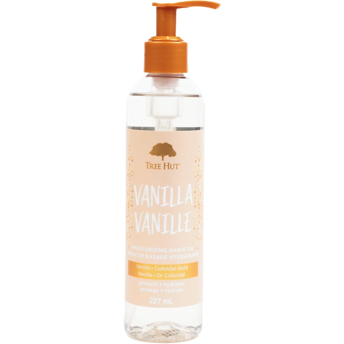 Tree Hut Vanilla Moisturizing Shave Oil 7.6999998092651367 ML