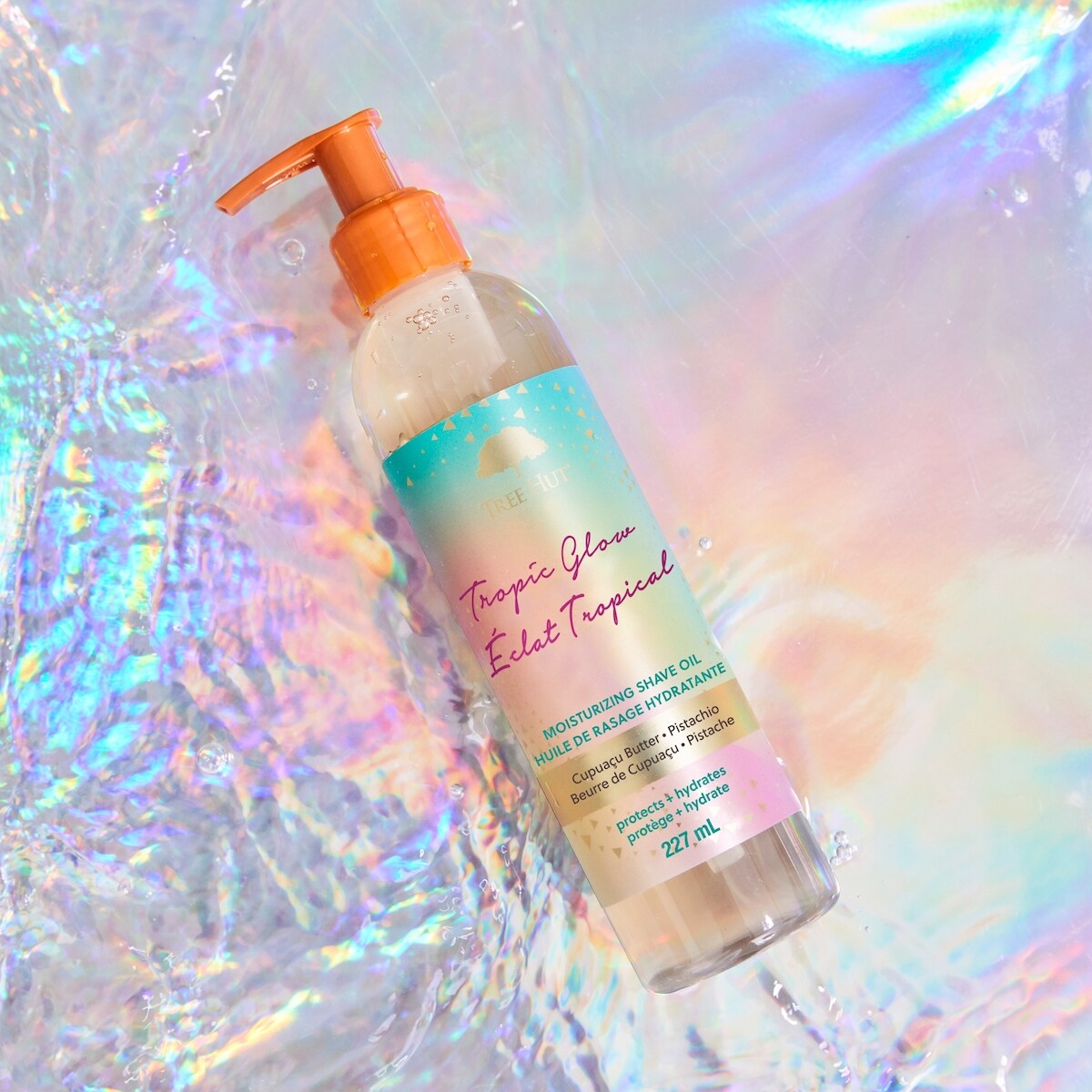 Éclat Tropical Huile De Rasage Hydratante