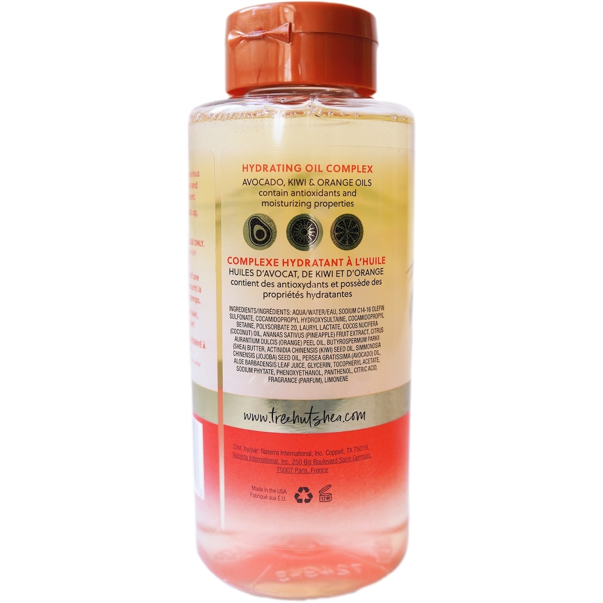 Gel Nettoyant Moussant