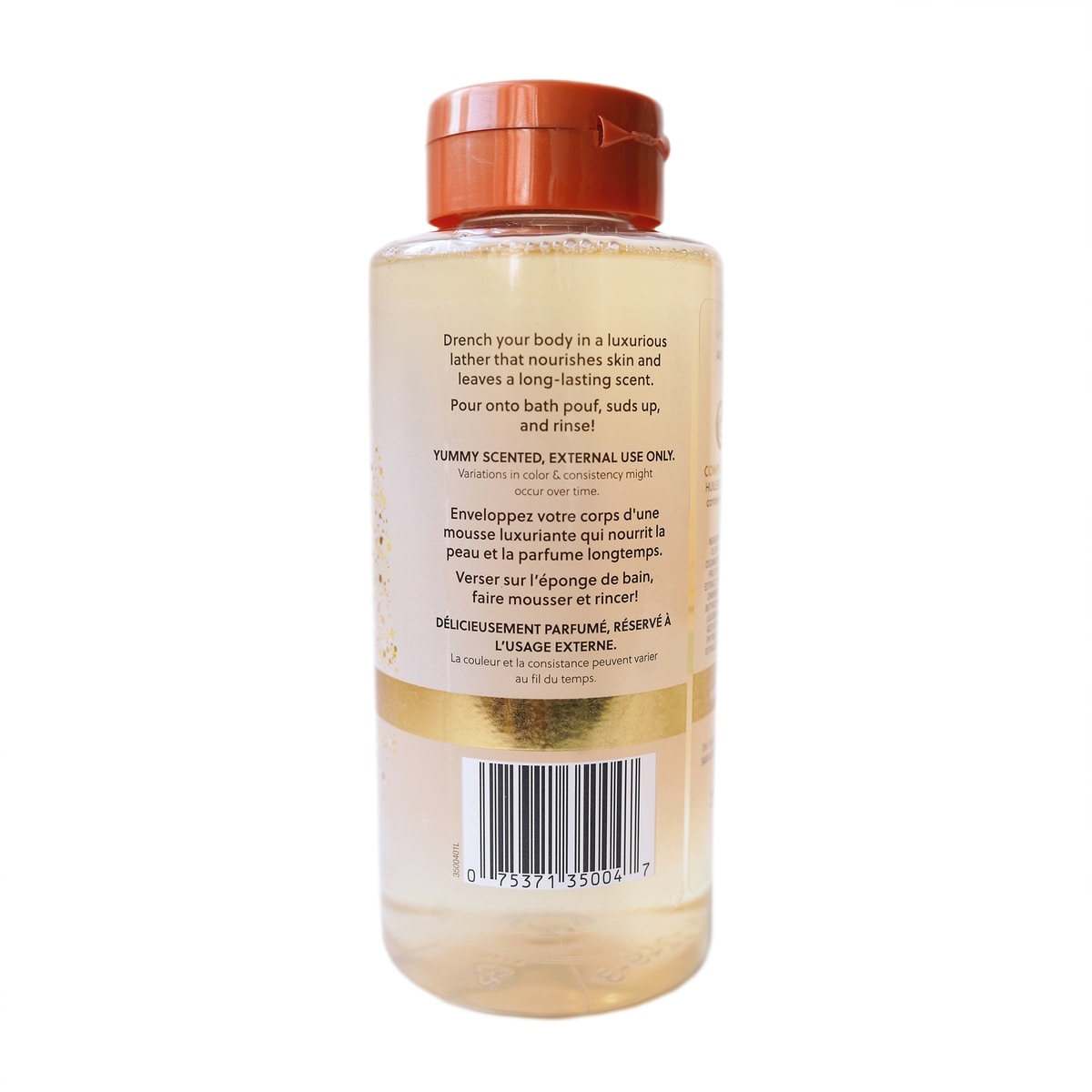 Gel Nettoyant Moussant