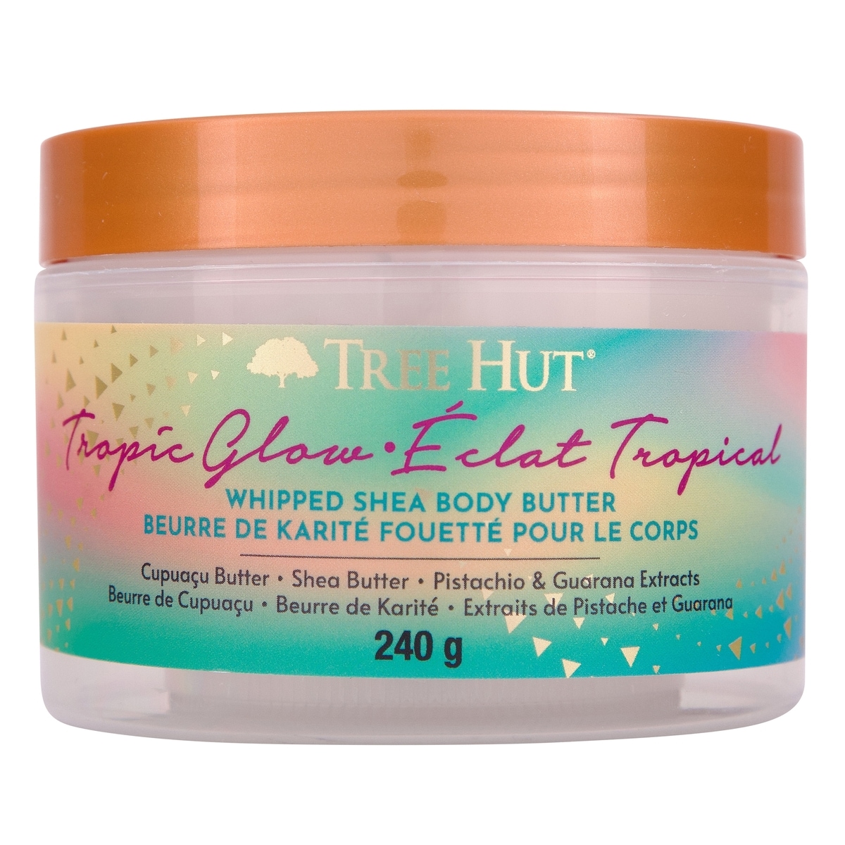 Éclat Tropical Beurre de Karité Fouetté Pour le Corps