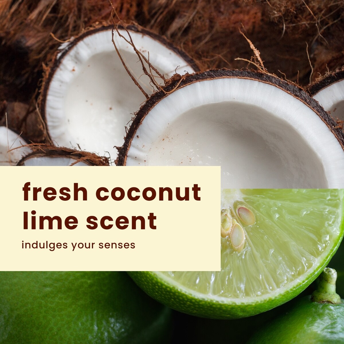 Après-soleil hydratant au parfum de lime coolada