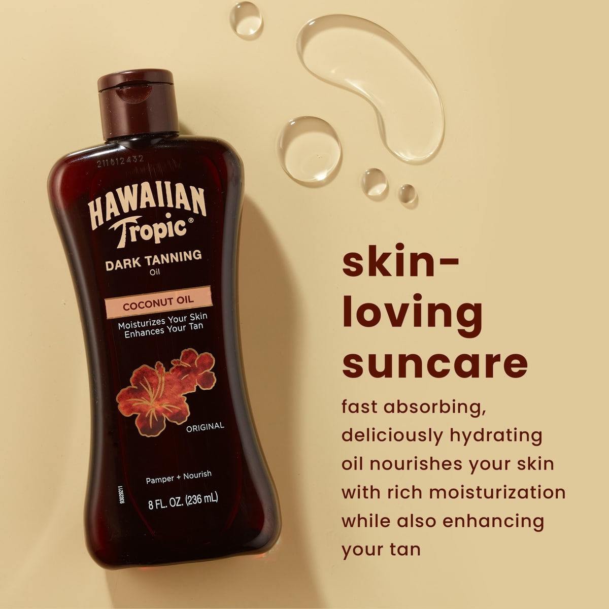 Moisturizing Dark Tanning Oil SPF 4