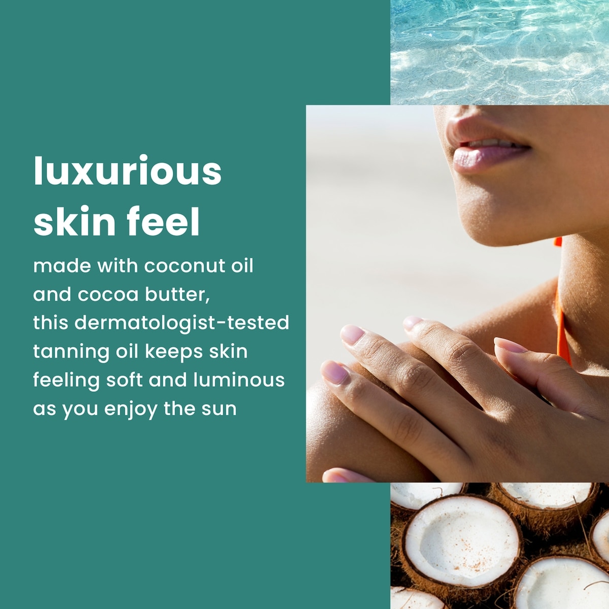 Moisturizing Dark Tanning Oil SPF 4