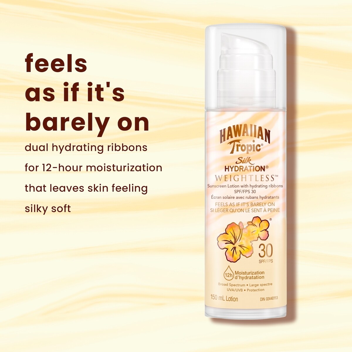 Lotion écran solaire Silk HydrationMC à FPS 50