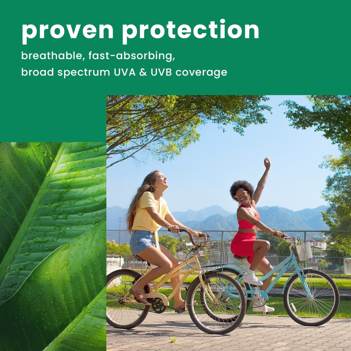 Island Sport® Sweat Resistant Sunscreen Lotion