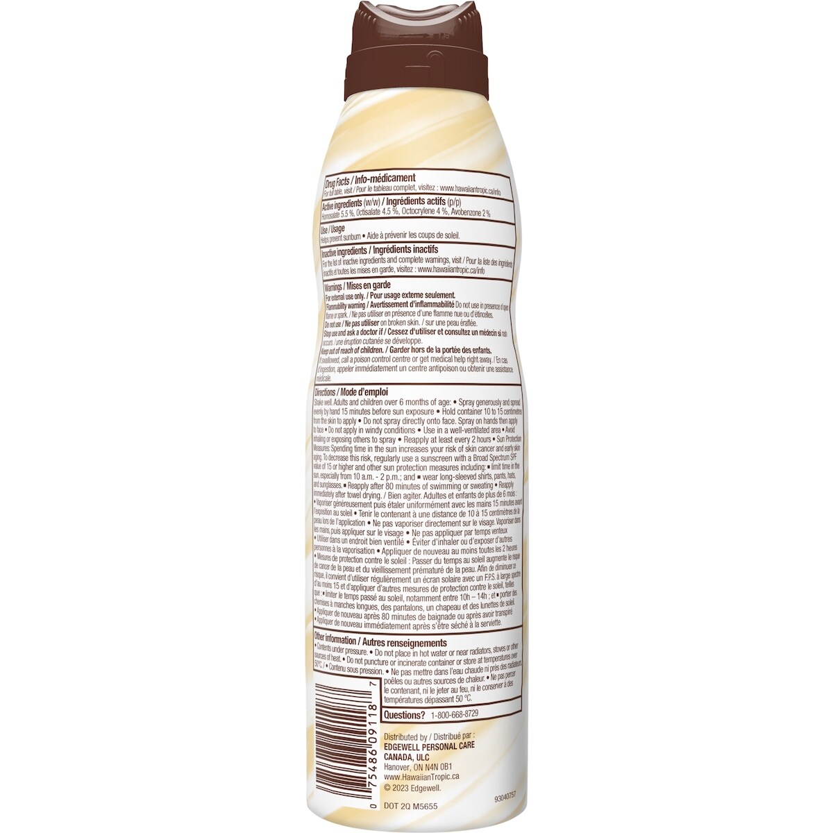 Écran solaire Silk HydrationMD WeightlessMC en vaporisateur,  FPS 30