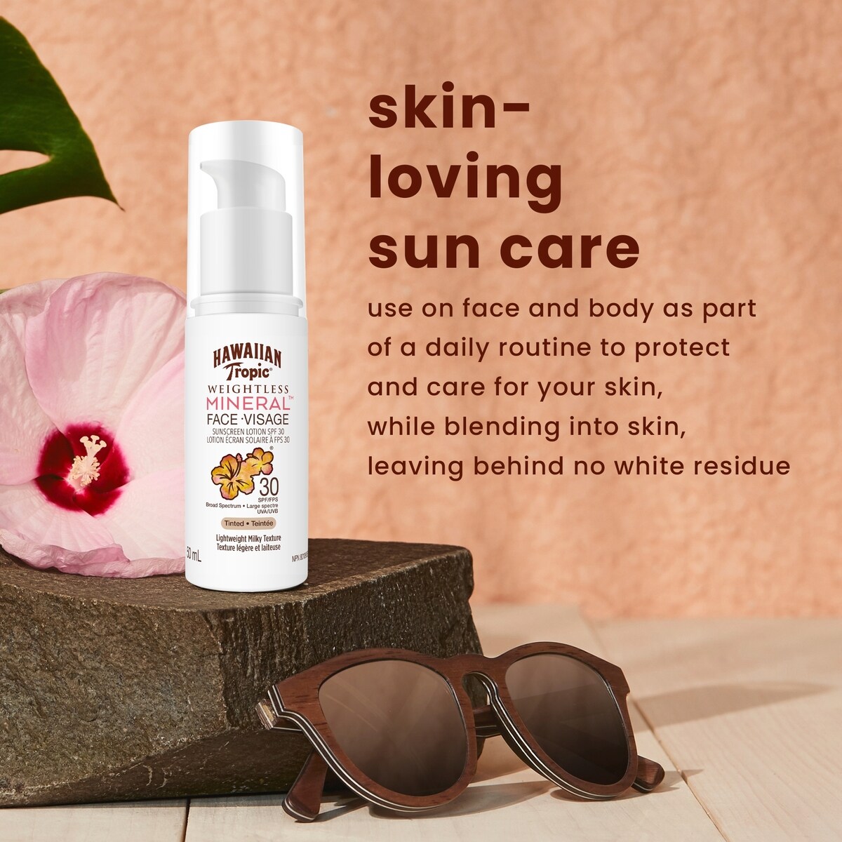 Weightless Mineral™ Tinted Face  Lotion SPF 30
