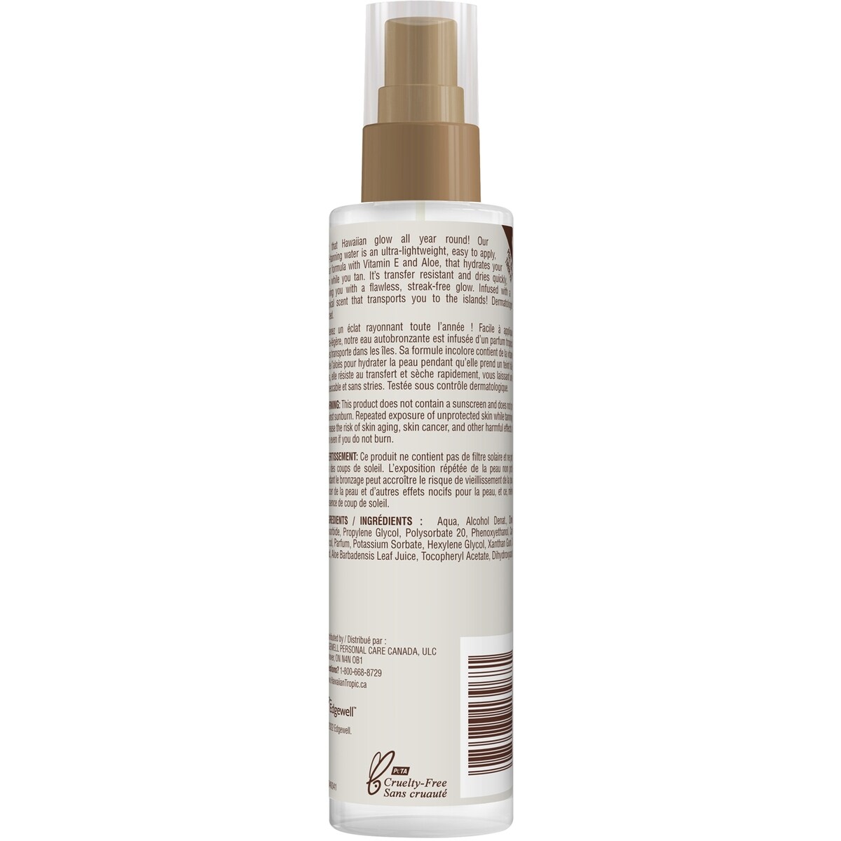 Eau autobronzante Aloha GlowMC de Hawaiian TropicMC