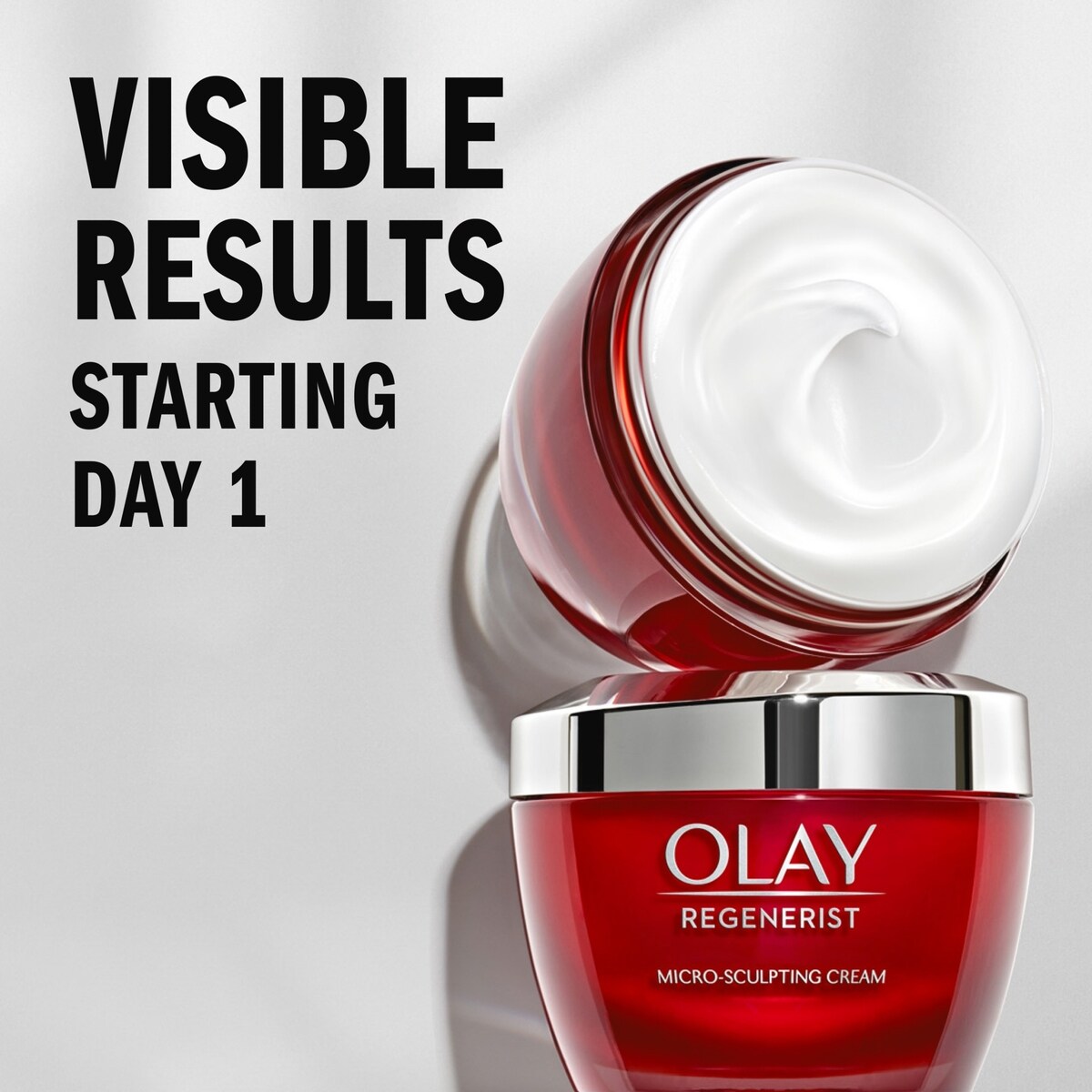 Hydratant et nettoyant pour le visage Olay Regenerist, paquet double