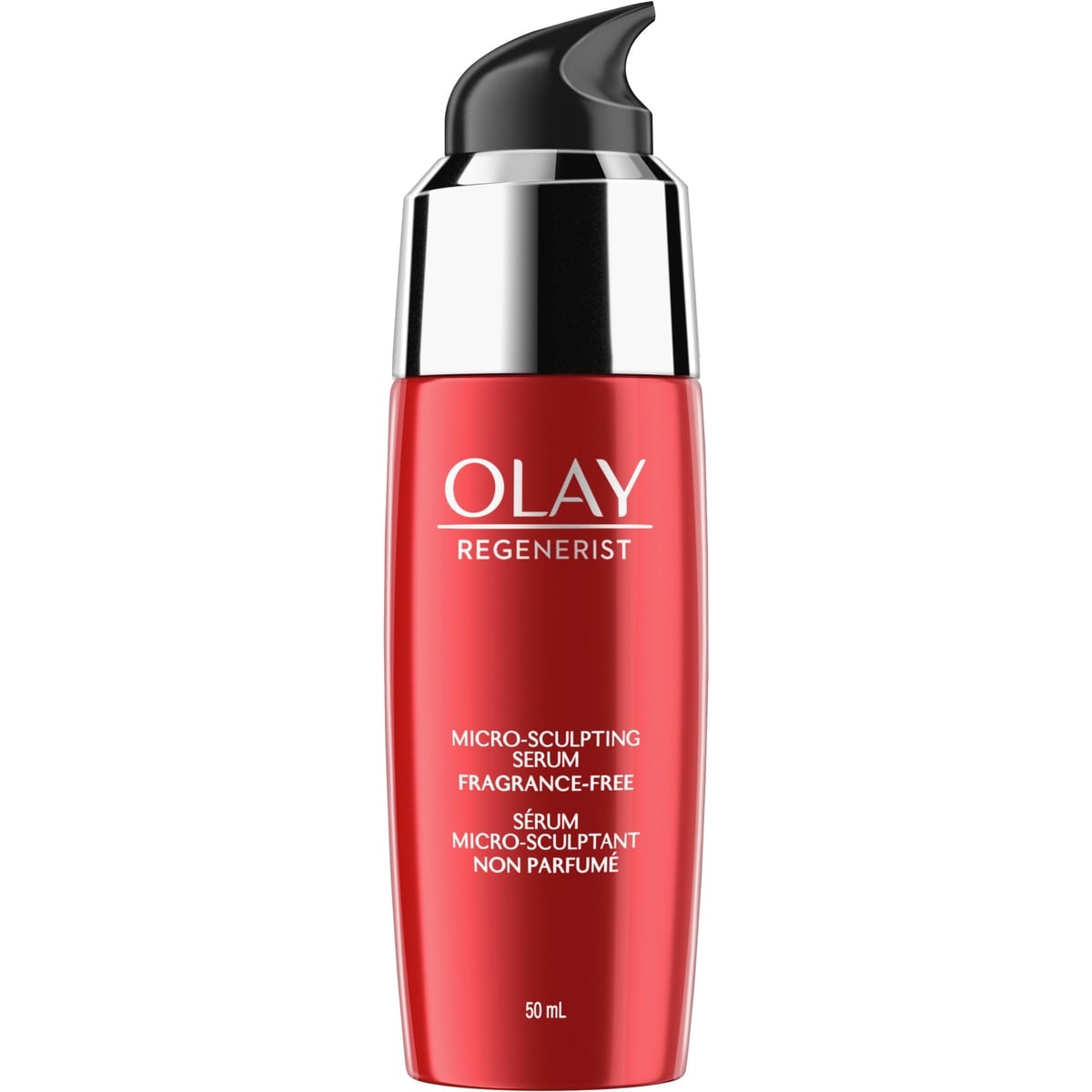 Olay Regenerist Micro-Sculpting Serum, Fragrance Free Face