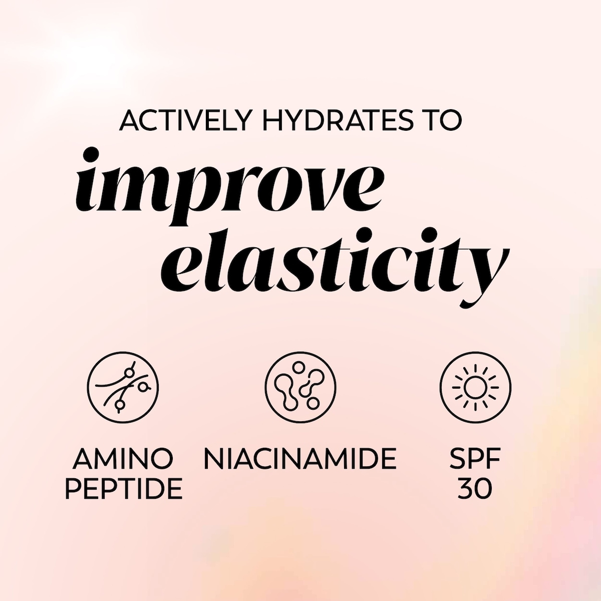 Mousse hydratante pour le visage Regenerist avec FPS 25