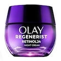 Regenerist Retinol 24 Night Cream for Women, Anti-Aging Moisturizer, Fragrance-Free, Non-Greasy, Anti-Wrinkle, Hydrating Skin Care with Triple Collagen Pep