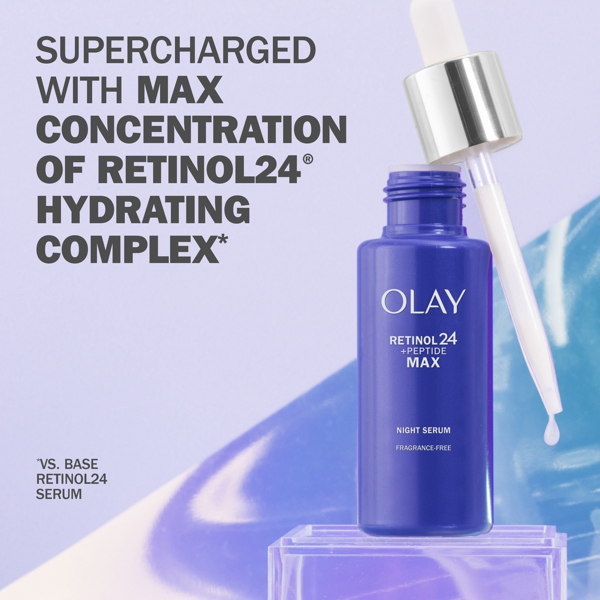 Regenerist Retinol 24 MAX Night Face Serum, 40 mL