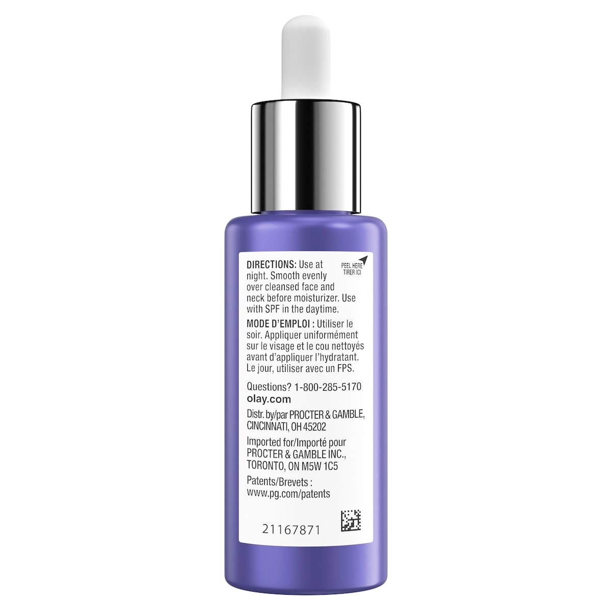 Regenerist Retinol 24 MAX Night Face Serum, 40 mL