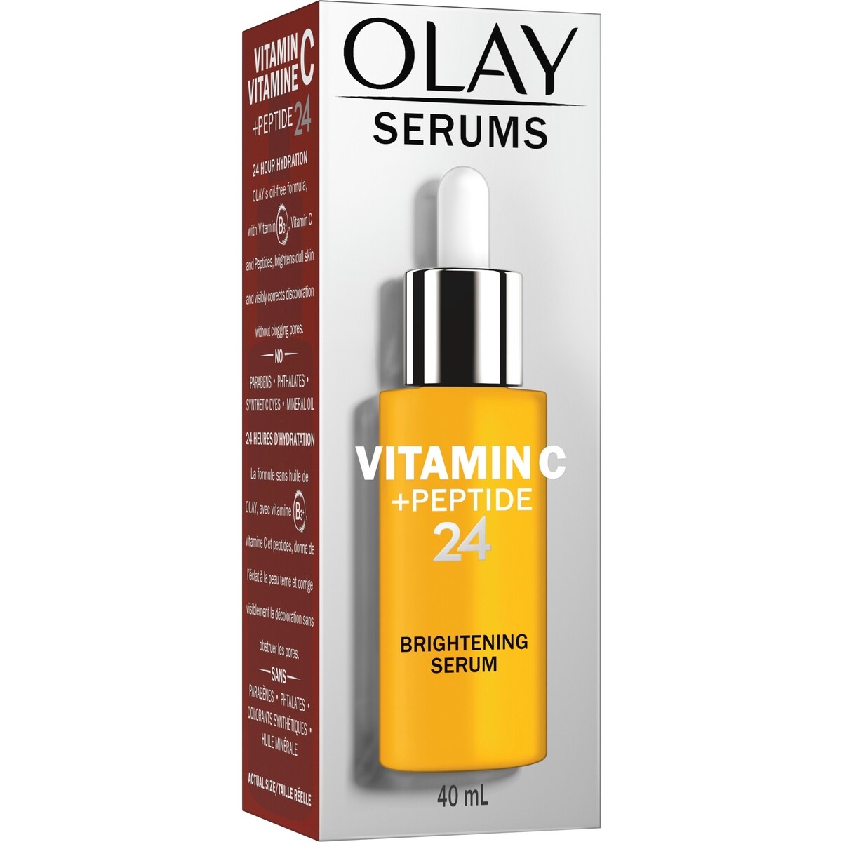 Olay SÉRUMS vitamine C + peptide 24