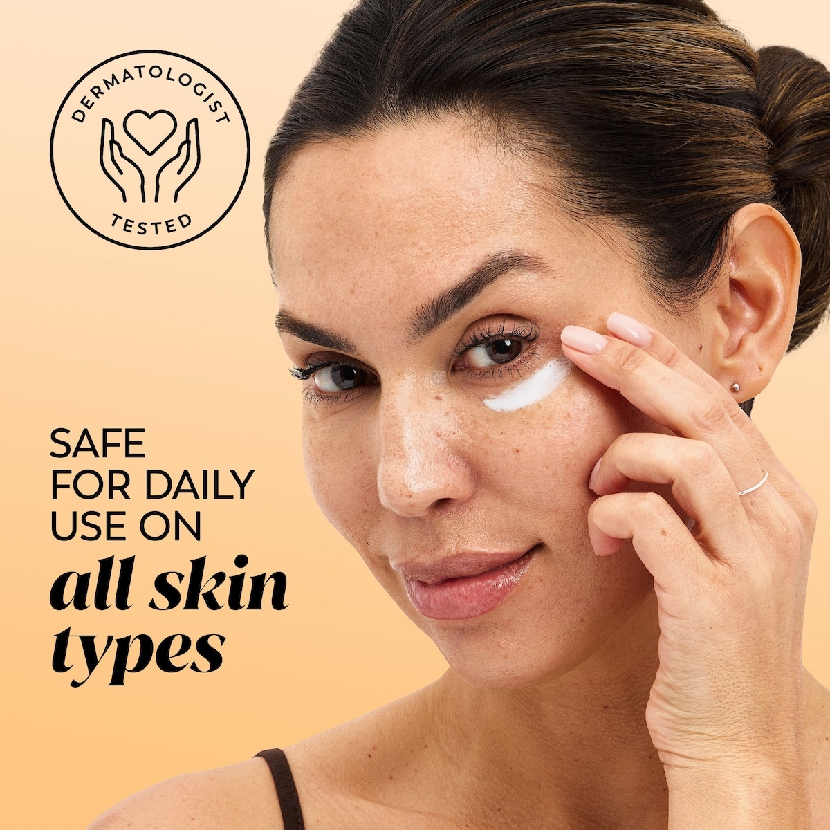 EYES Vitamin C + Peptide 24 Eye Cream, Fragrance-Free